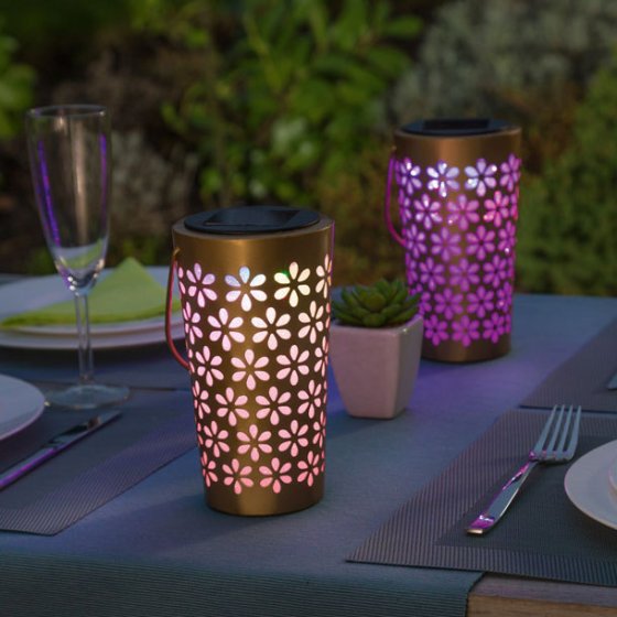 Lampes solaires 3 en 1 