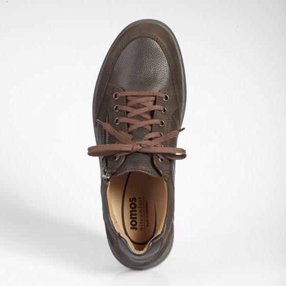 Aircomfort-schoenen met ritssluiting 43 | Bruin