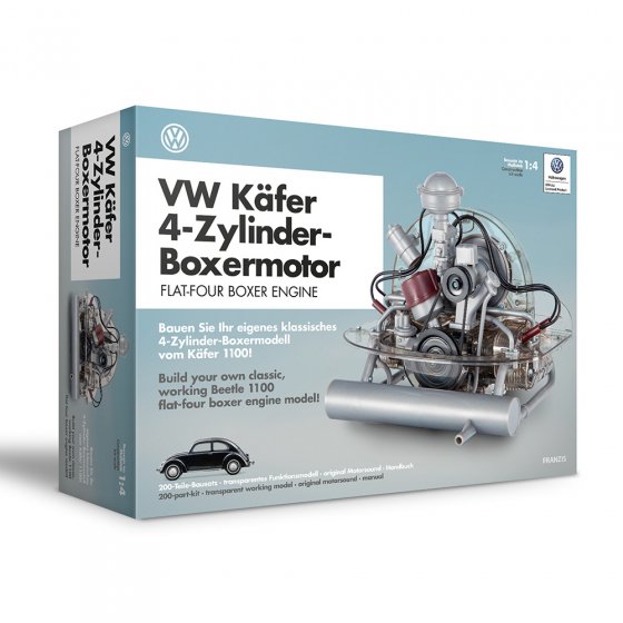 Bouwpakket Volkswagen Kever 4-cilinder-motor 