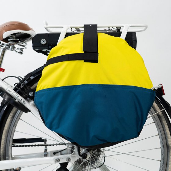 Bulle de protection mobile pour vélo 