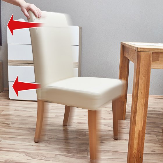 Embouts flexibles pour meubles Lot de 8  