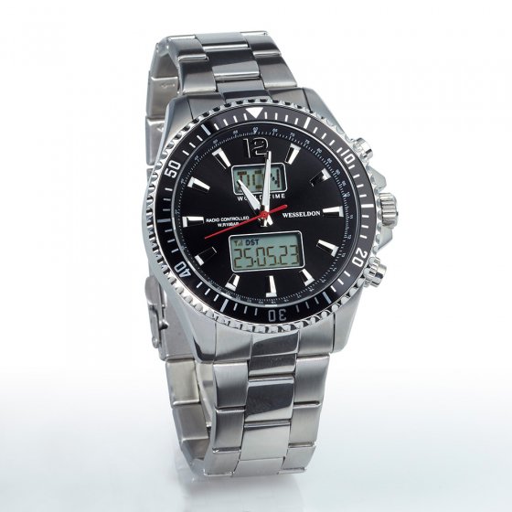 Chronographe radiopiloté 