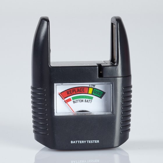 Coffret à piles XXL avec testeur 