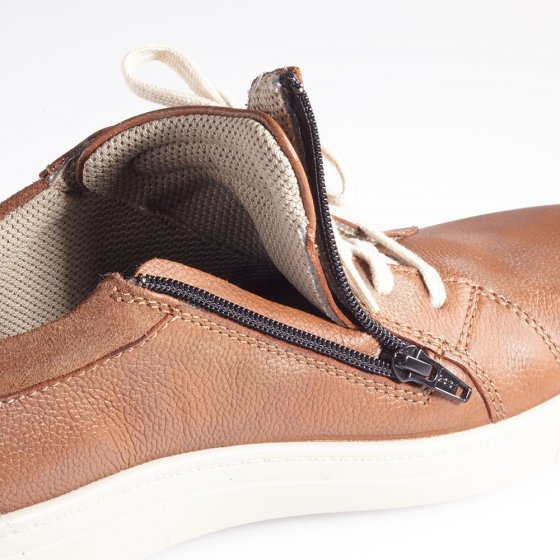 Sneakers Aircomfort zippés 