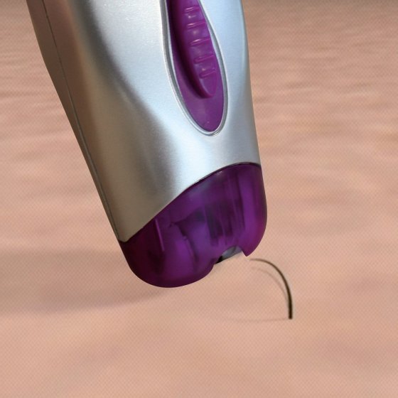 Titan epilator met manicureset 
