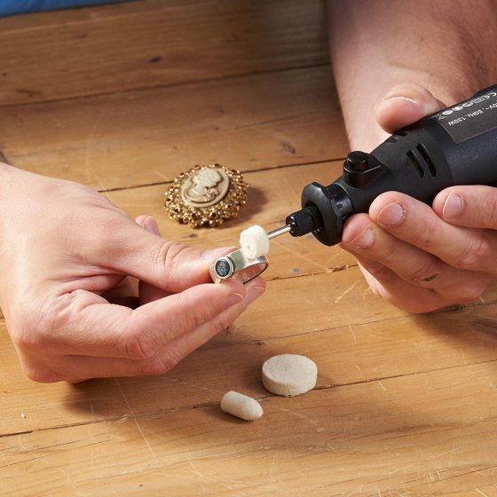 Draaigereedschap met schacht 