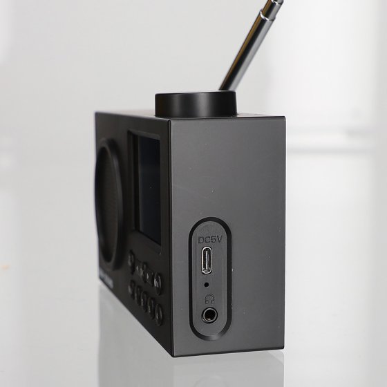 Compacte DAB+ radio met kleurendisplay 