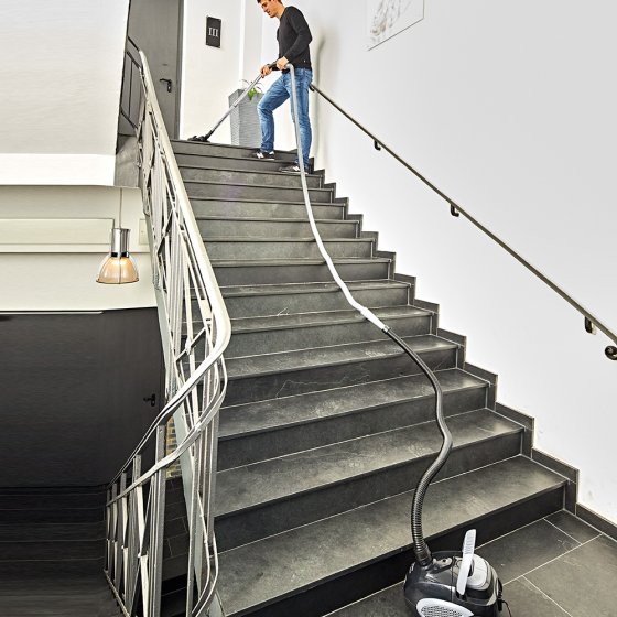 Tuyau d'aspirateur hyper extensible 