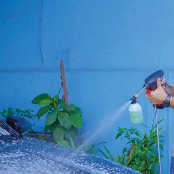 Nettoyeur à pression sans fil « HydroBlast » 