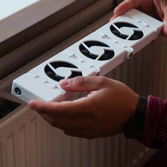 Speedcomfort ventilateur pour radiateur