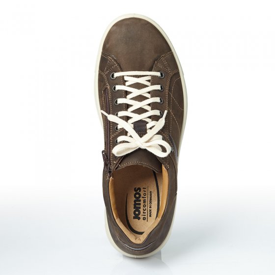 Aircomfort sneaker met ritssluiting 