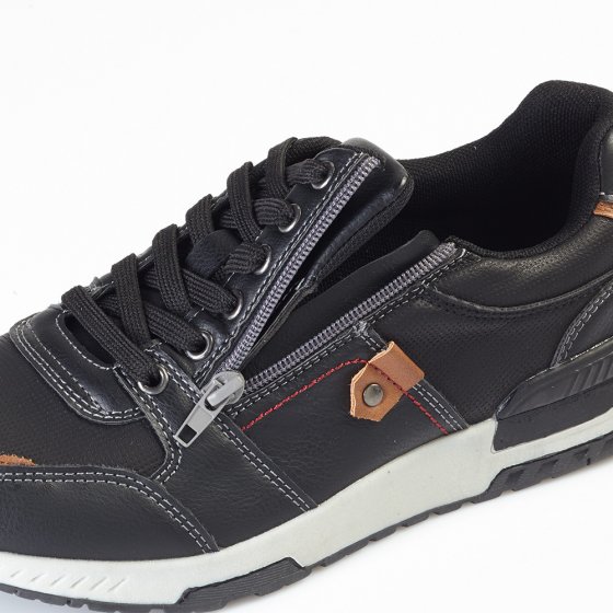 Sneakers sportifs zippés 