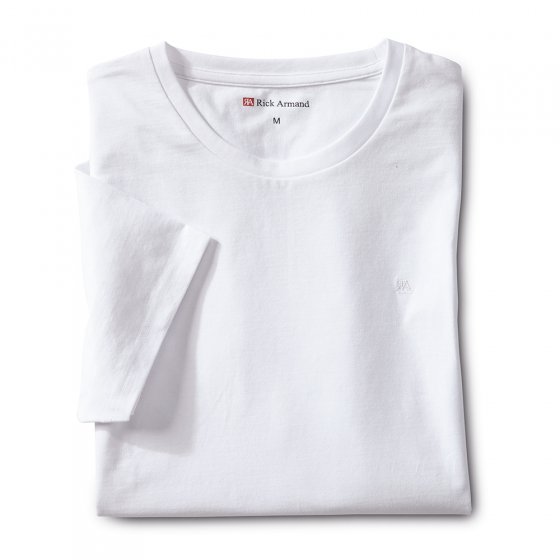 T-shirt in stretchkwaliteit Pak van 3 