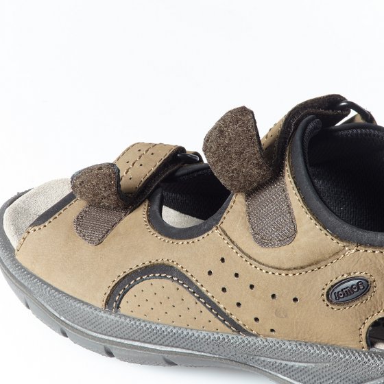 Sandales homme à fermeture auto-agrippante 