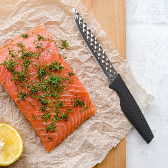 Messenset met antikleefeigenschap 