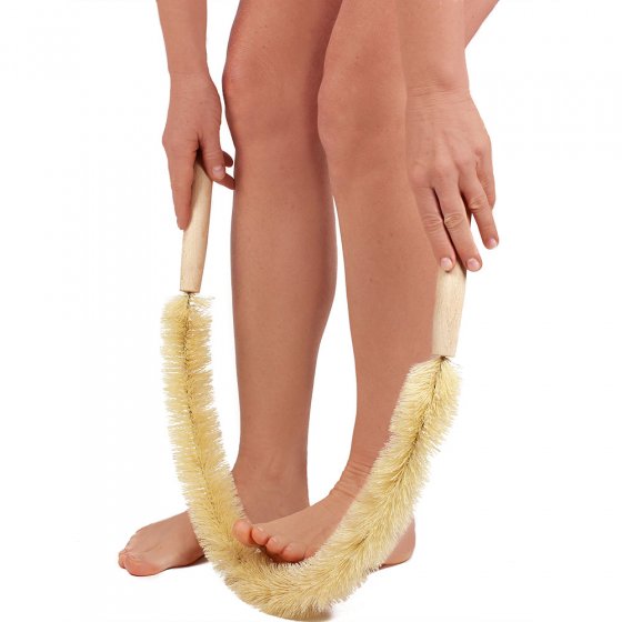 Douche- en badborstel, extra lang 