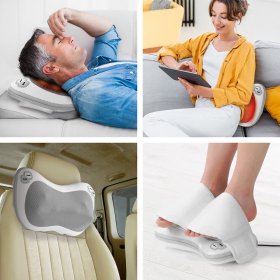 Coussin de massage Shiatsu 