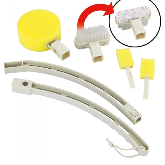 Brosse de nettoyage CONFORT pieds et jambes 