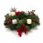 Couronne de Noël avec 4 bougies LED - 4