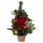Versierde kerstboom met ledverlichting - 4