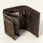 Portefeuille en cuir de vachette pour homme - 4