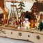 Led-kerstdecoratie 'Winterkirche' - 4