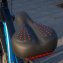 Selle de vélo gel et feu arrière - 4