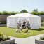 Pavillon de fête 3 x 6 mètres - 4