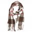 Écharpe à carreaux - 4