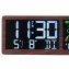 Digitale weerstation met radio-gestuurde klok "Hout" - 4