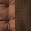 Comfort-zitkussen, bruin - 4