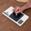 Tablette d'écriture électronique avec calculatrice et horloge - 4