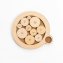 Schijf-puzzelspel „Getallencirkel“ - 4
