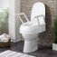 Toiletbrilverhoger met armsteun - 4