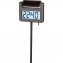Thermomètre de jardin solaire digital - 4