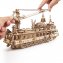 Maquette de navire de recherche en bois - 4