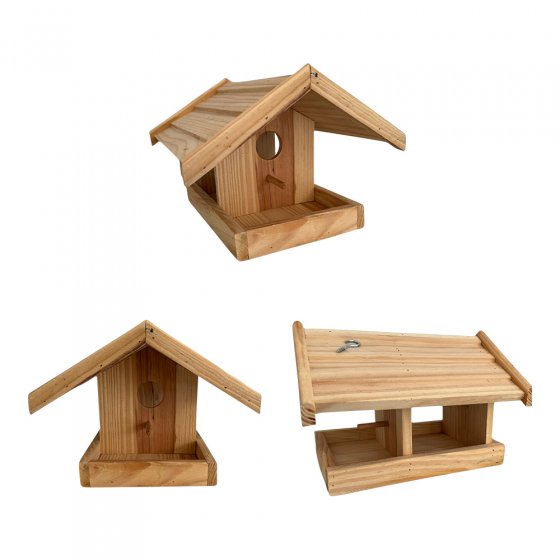 Vogelhuis om te beschilderen 