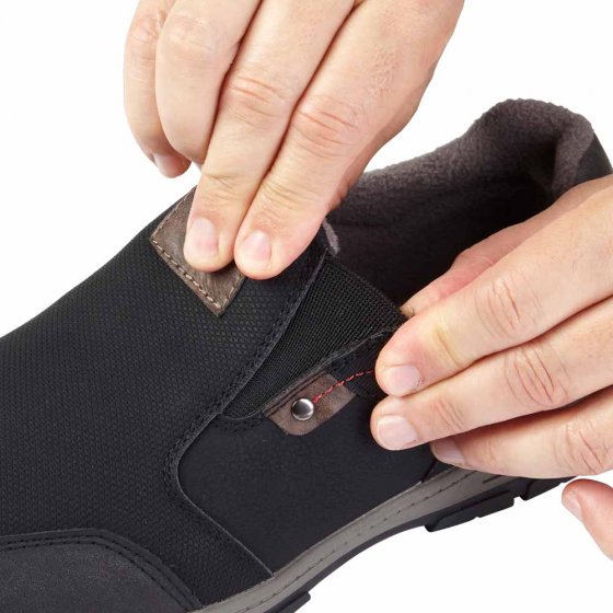 Stretch-instappers met een warme voering 