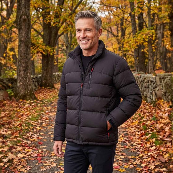 Veste matelassée pour homme 
