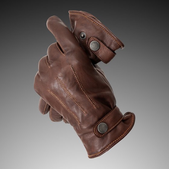 Gant en cuir authentique 