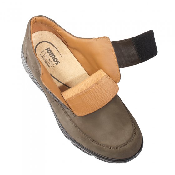 Extra wijde Aircomfort-klittenbandinstappers 