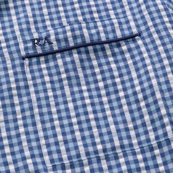 Pyjama léger en seersucker  