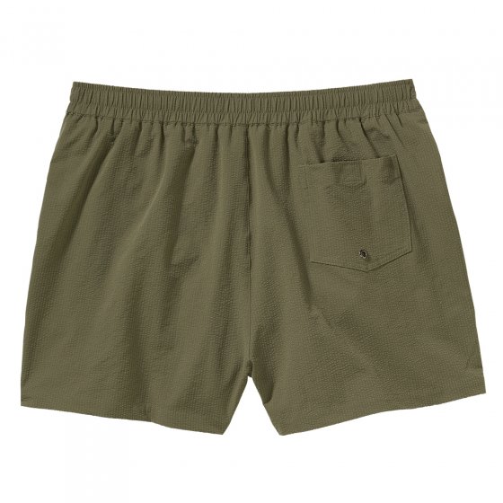 Lot de deux shorts de bain en seersucker 
