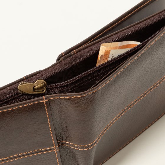 Portefeuille en cuir haut de gamme 