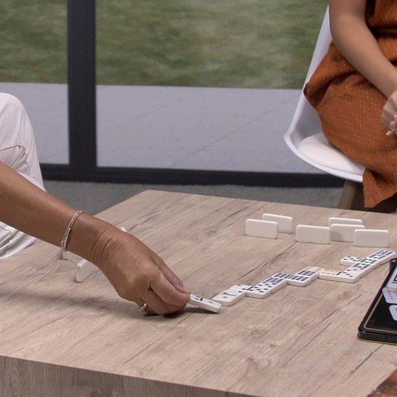 Grand jeu de dominos double 9 