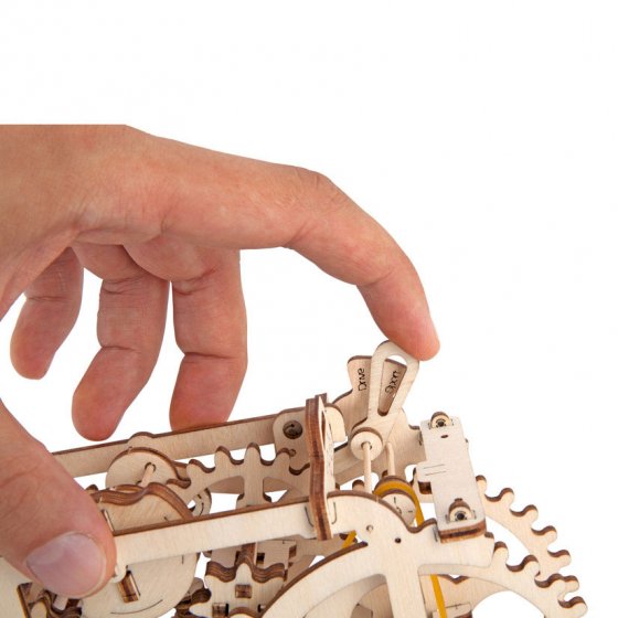 Houten model 'Tractor' 