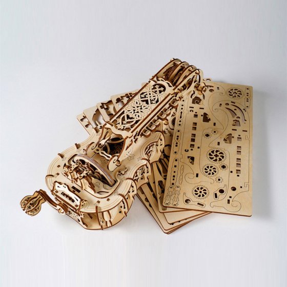 Maquette de bois "vielle" 