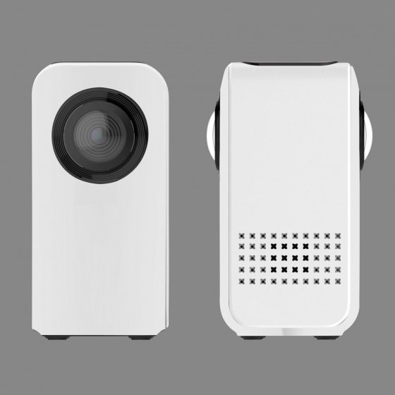 Caméra de surveillance IP 360° 