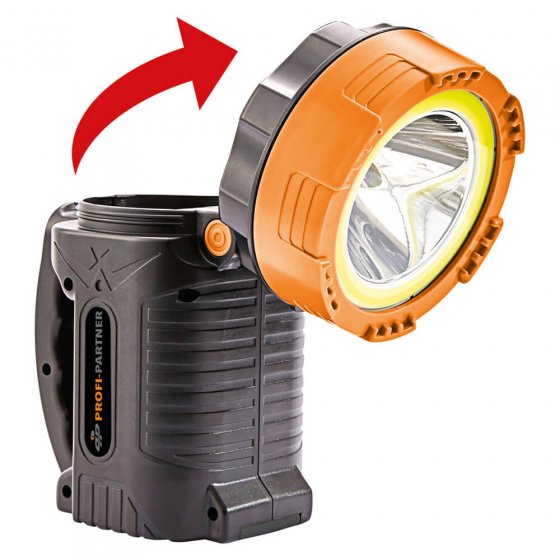 Oplaadbare led-schijnwerper 