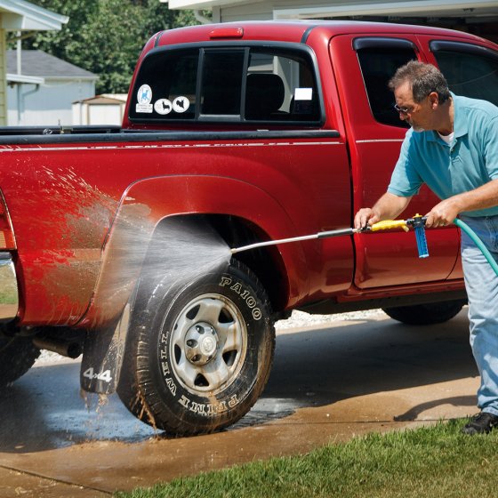 Slang-hogedrukreinigerset 